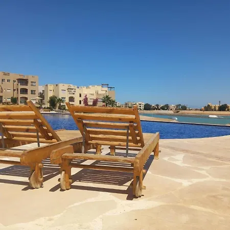 Waterside Serene Getaway 2Beds Apt - El Gouna